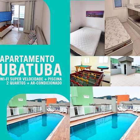 Apartamento Ubatuba - Itaguá - 3 quadras da praia. Exterior foto