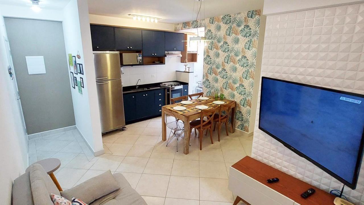 Apartamento Ubatuba - Itaguá - 3 quadras da praia. Exterior foto