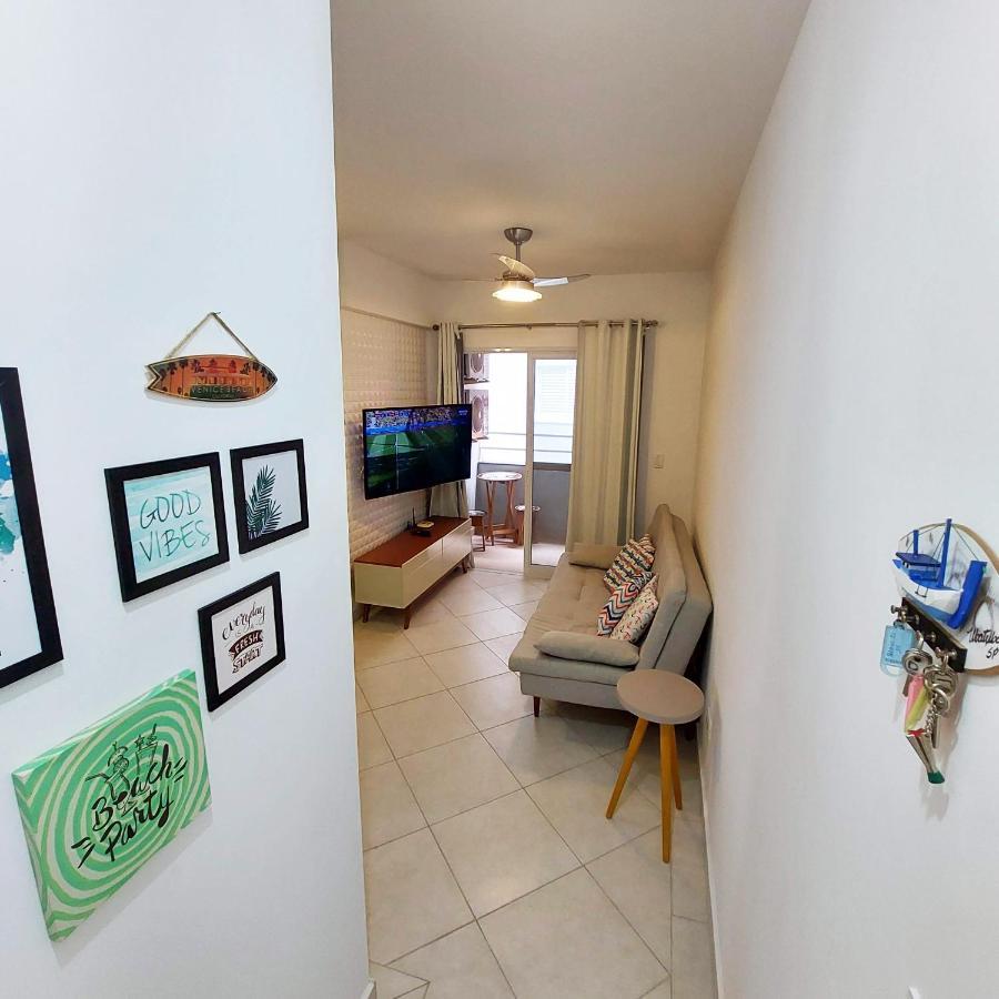 Apartamento Ubatuba - Itaguá - 3 quadras da praia. Exterior foto