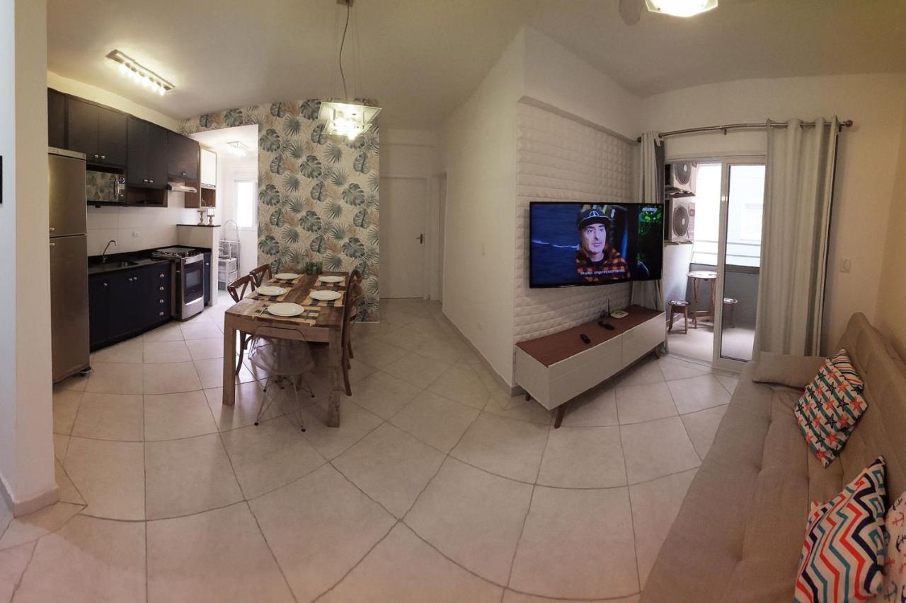 Apartamento Ubatuba - Itaguá - 3 quadras da praia. Exterior foto